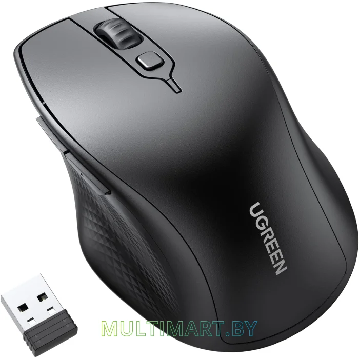 Мышь Ugreen MU101 (черный)